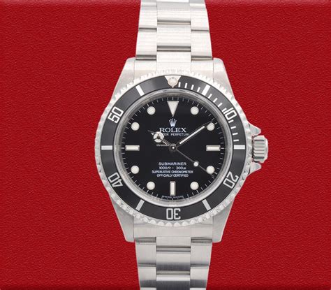 rolex submariner rrr 4 scritte vs 116610ln